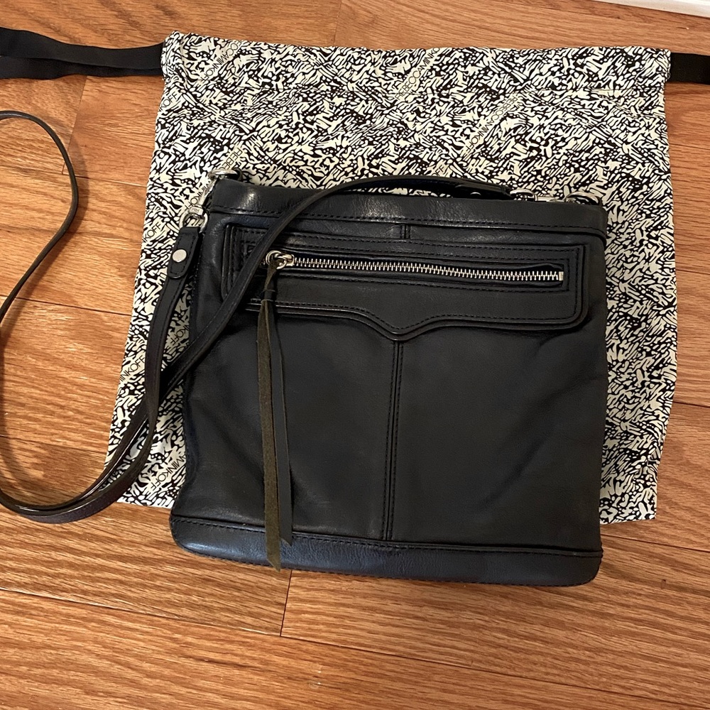 Rebecca Minkoff (navy blue) crossbody bag